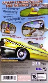 Crazy Taxi: Fare Wars - Box - Back Image