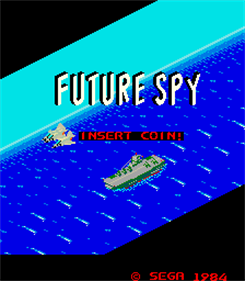 Future Spy - Screenshot - Game Title Image
