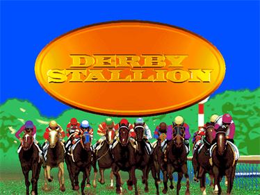 Derby Stallion - Screenshot - Game Title Image