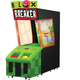 Blox Breaker - Arcade - Cabinet Image