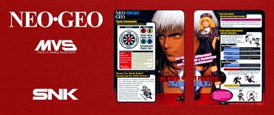 The King of Fighters 2000 - Arcade - Marquee