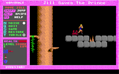 Jill of the Jungle: Jill Saves the Prince - Screenshot - Gameplay Image