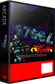 Steel Force - Box - 3D Image