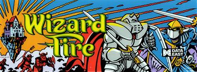 Wizard Fire - Arcade - Marquee Image