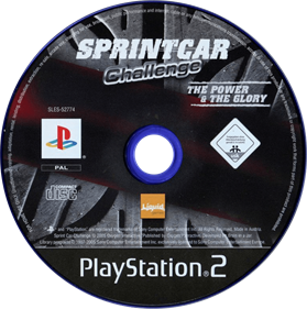 Sprint Car Challenge - Disc Image