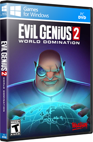 Evil Genius 2 - Box - 3D Image