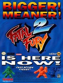 Fatal Fury 2 - Advertisement Flyer - Front Image