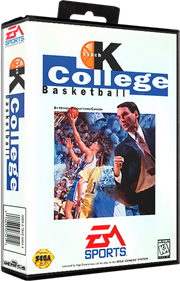 Coach K College Basketball - Box - 3D Image
