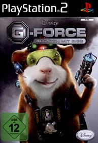 G-Force (Disney Interactive) - Box - Front Image