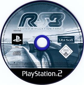 RS3: Racing Simulation 3 - Disc Image