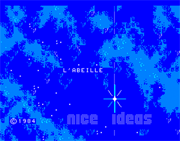 L'Abeille: Spina the Bee - Screenshot - Game Title Image
