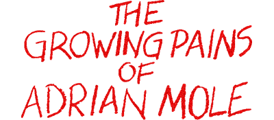 The Growing Pains of Adrian Mole - Clear Logo Image