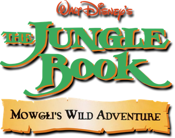 The Jungle Book: Mowgli's Wild Adventure - Clear Logo Image