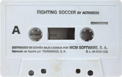 Fighting Soccer - Cart - Front Image