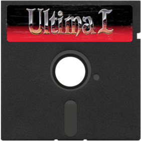 Ultima I - Fanart - Disc Image