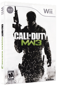 Call of Duty: MW3 - Box - 3D Image