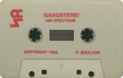 Gangsters! - Cart - Front Image