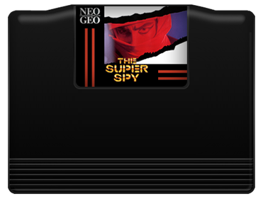 The Super Spy - Fanart - Cart - Front
