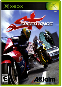 Speed Kings - Box - Front - Reconstructed