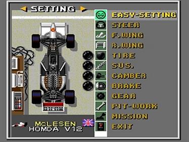 F1 Circus Special: Pole to Win - Screenshot - Gameplay Image