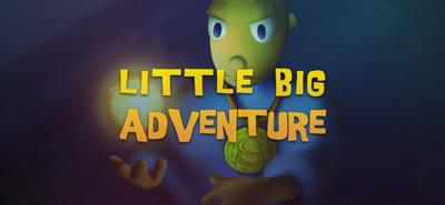 Little Big Adventure: Enchanced Edition - Screenshot - Game Title Image