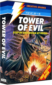 Tower of Evil - Box - 3D Image