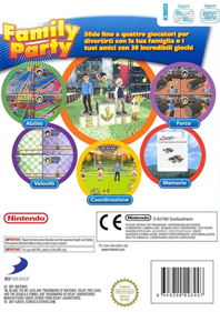 Family Party: 30 Great Games - Box - Back Image
