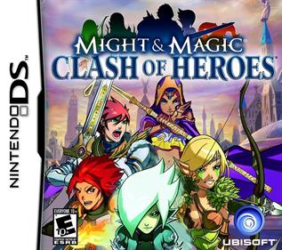 Might & Magic: Clash of Heroes - Box - Front Image