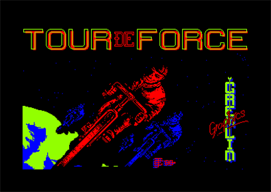 Tour de Force - Screenshot - Game Title Image