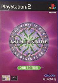 Who Wants to Be a Millionaire: 2nd Edition - Box - Front Image