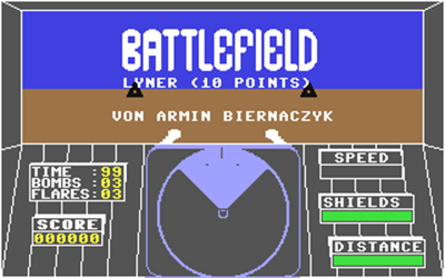 Battlefield (Markt & Technik) - Screenshot - Game Title Image