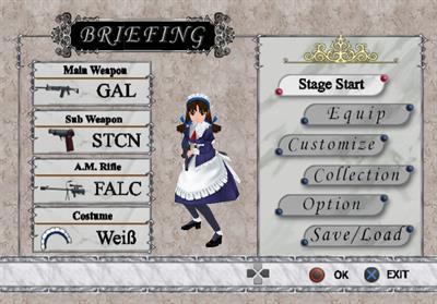 The Maid Fuku to Kikanjuu - Screenshot - Game Select Image