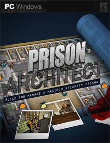 Prison Architect - Box - Front