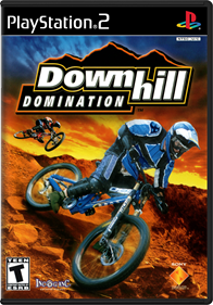 Downhill Domination - Box - Front - Reconstructed Image