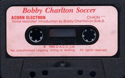 Bobby Charlton Soccer - Cart - Front Image