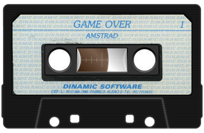 Game Over - Cart - Front Image