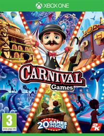 Carnival Games - Box - Front Image