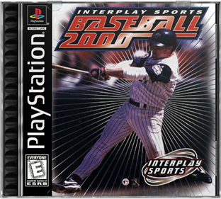 Interplay Sports Baseball 2000 - Box - Front - Reconstructed Image