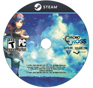 Chrono Cross: The Radical Dreamers Edition - Fanart - Disc Image