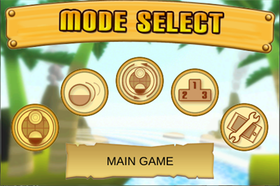 Super Monkey Ball - Screenshot - Game Select Image