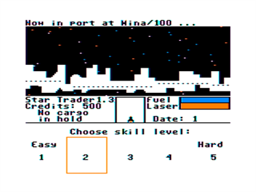 Star Trader - Screenshot - Game Select Image