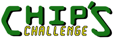 Chip's Challenge - Clear Logo Image