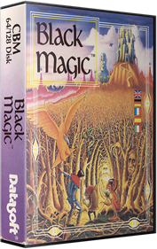Black Magic - Box - 3D Image