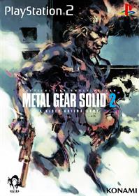 Metal Gear Solid 2: Sons of Liberty - Fanart - Box - Front Image