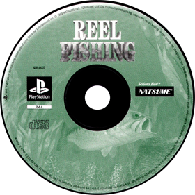 Reel Fishing - Disc Image