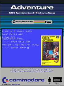 Adventure (Melbourne House) - Fanart - Box - Front Image