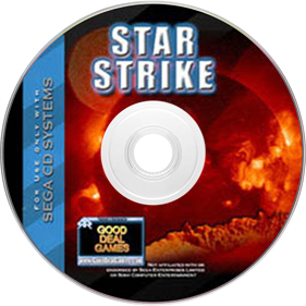 Star Strike - Disc Image