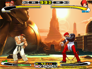 Capcom vs. SNK: Millennium Fight 2000 - Screenshot - Gameplay Image