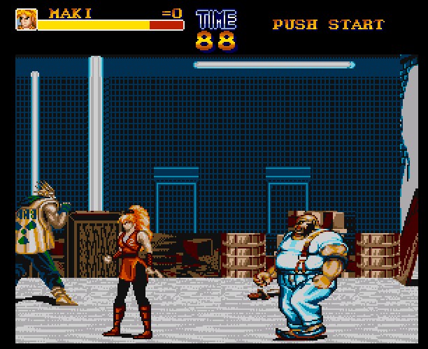 Final Fight Enhanced