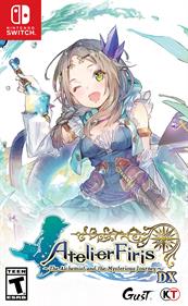 Atelier Firis: The Alchemist and the Mysterious Journey DX - Fanart - Box - Front Image